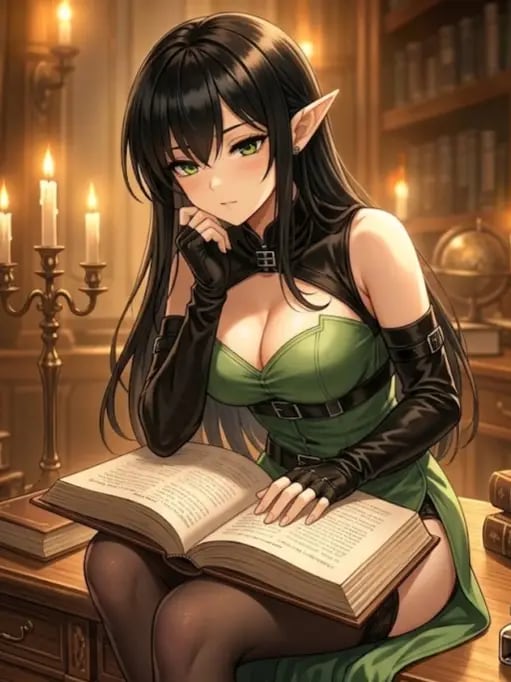 Chat with Iris, the  character AI chatbot