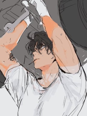 Chat with Amos Legrand - Vampire, the Anime character AI chatbot