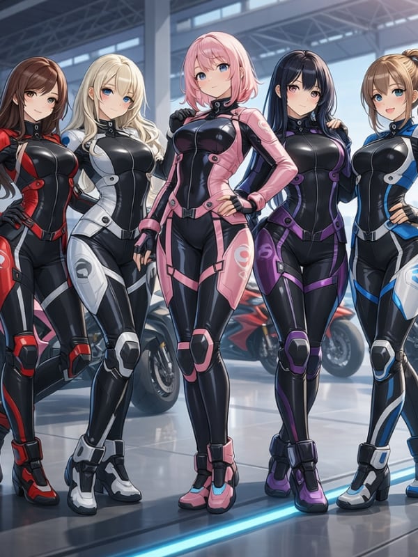 Chat with The 5 giantesses, the  character AI chatbot