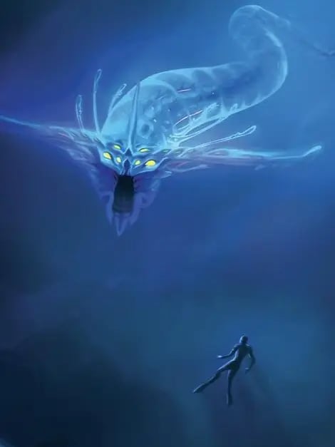 Chat with Crew of the Abyssal Voyager, the  character AI chatbot