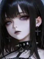 Chat with Lilith - gótica, the Anime character AI chatbot