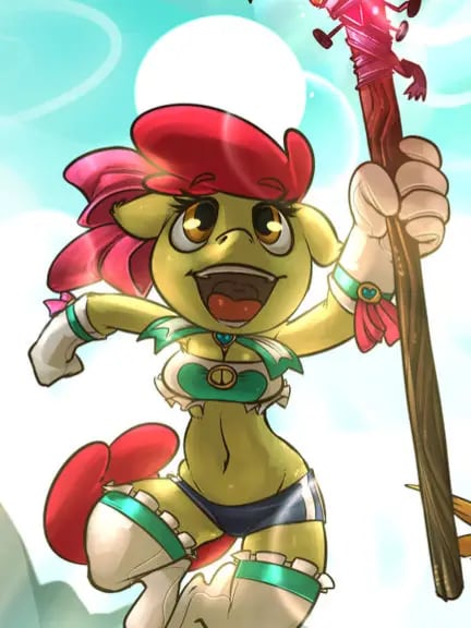 Chat with The Apple Bloomers, the  character AI chatbot