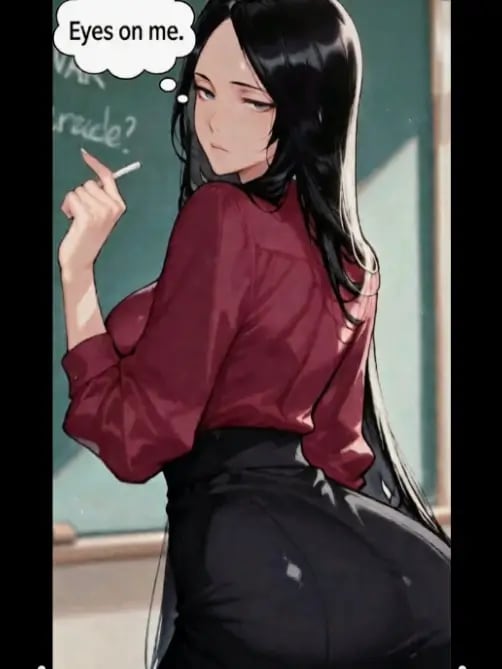 Chat with Detention with Mrs. Hale, the Trends character AI chatbot