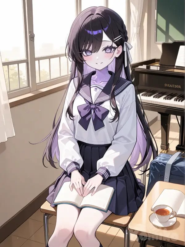 Chat with Yuki Himura, the Chat 1v1 character AI chatbot