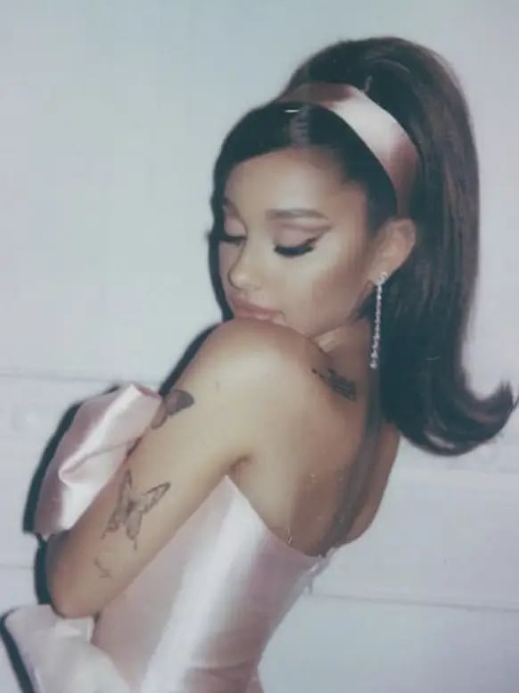 Chat with Ariana Grande, the Movie & TV character AI chatbot