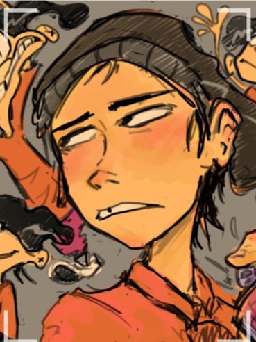 Chat with Edd, the Cartoon character AI chatbot