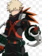 Chat with Bakugo, the Anime character AI chatbot