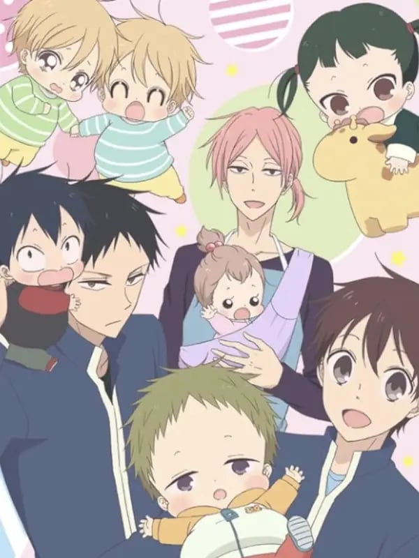 Chat with School babysitters, the Anime character AI chatbot