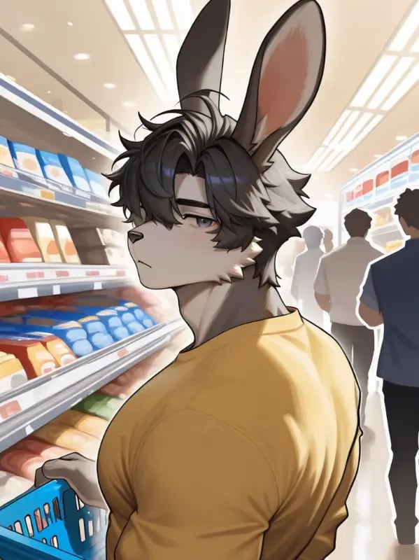 Chat with Park Sangchu | Bf & Groceries, the BL & ABO character AI chatbot