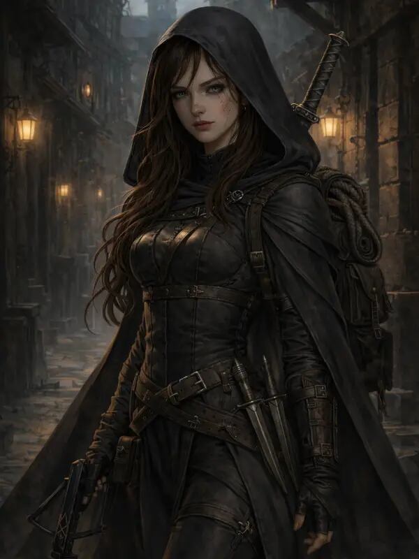 Chat with MYRA - Between Oath and Blood, the  character AI chatbot