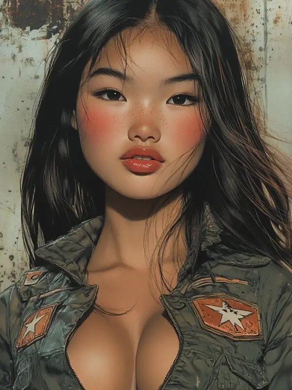 Chat with Lieutenant Mei Lin Zhao, the  character AI chatbot