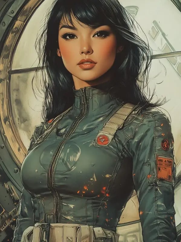 Chat with Sergeant Xiu Chen, the  character AI chatbot