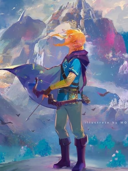 Chat with Link - Silent Knight, the Anime character AI chatbot