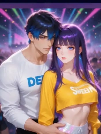 Chat with Amelia y Asher, the Anime character AI chatbot