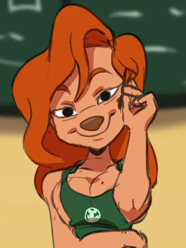Chat with Roxanne, the OC character AI chatbot
