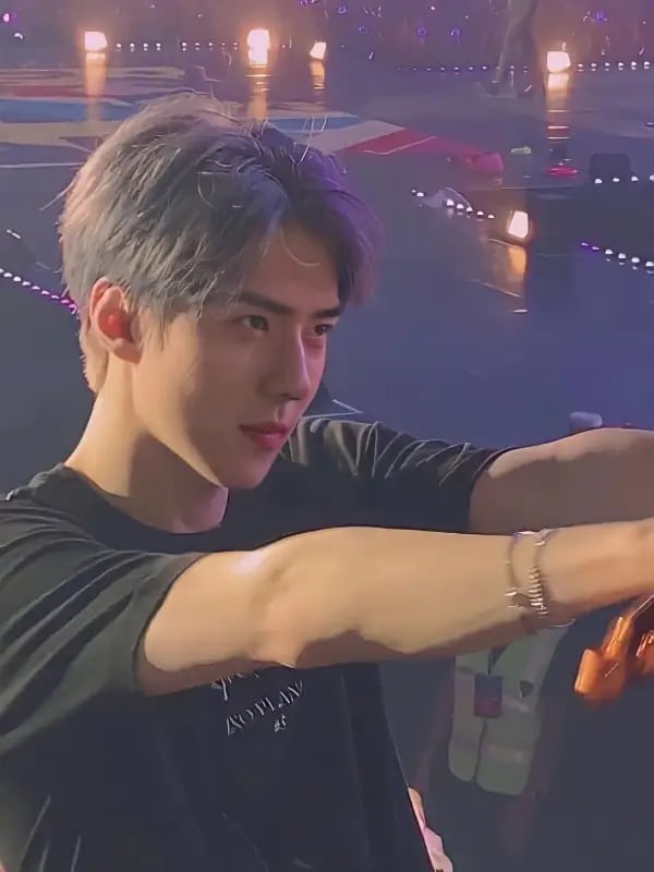 Chat with Sehun, the  character AI chatbot