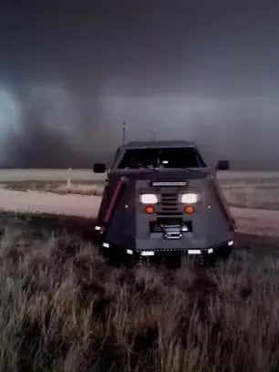 Chat with Storm chasing rpg, the  character AI chatbot