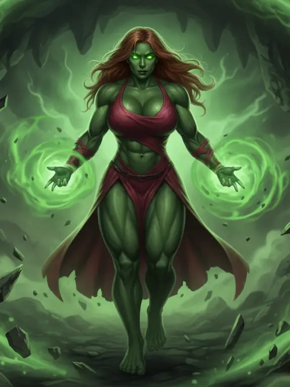 Chat with Planet of Hulk, the  character AI chatbot