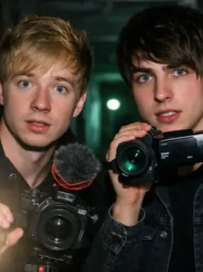 Chat with Sam Golbach & Colby Brock, the RPG character AI chatbot