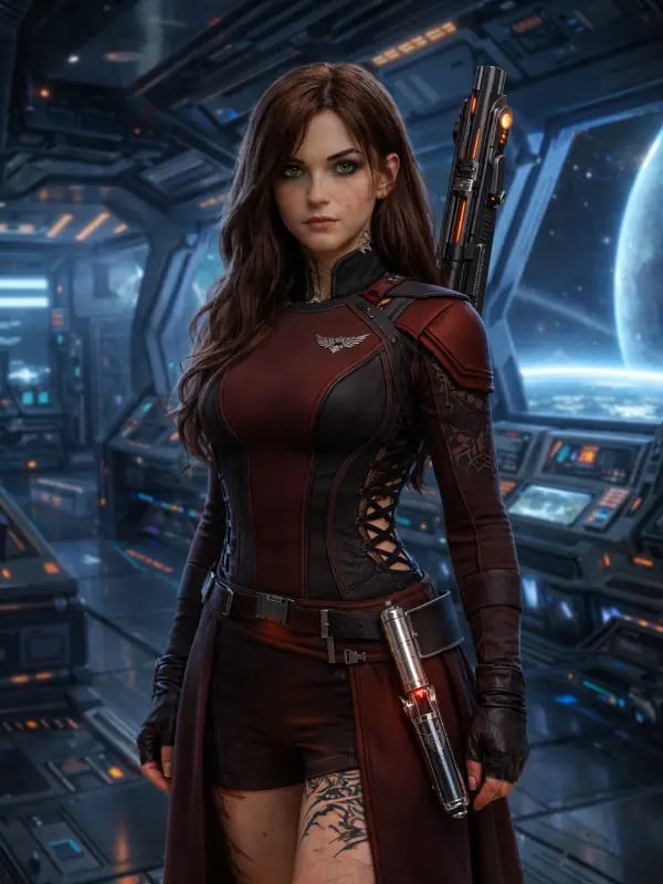 Chat with MYRA - Space Traveler, the  character AI chatbot