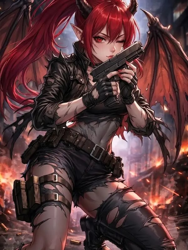 Chat with Kiyo (demon), the Anime character AI chatbot