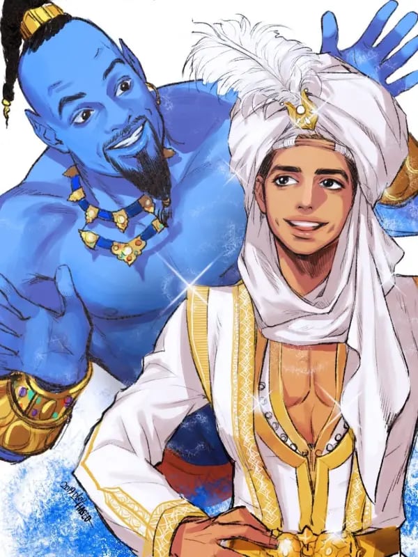 Chat with Aladdin, the  character AI chatbot