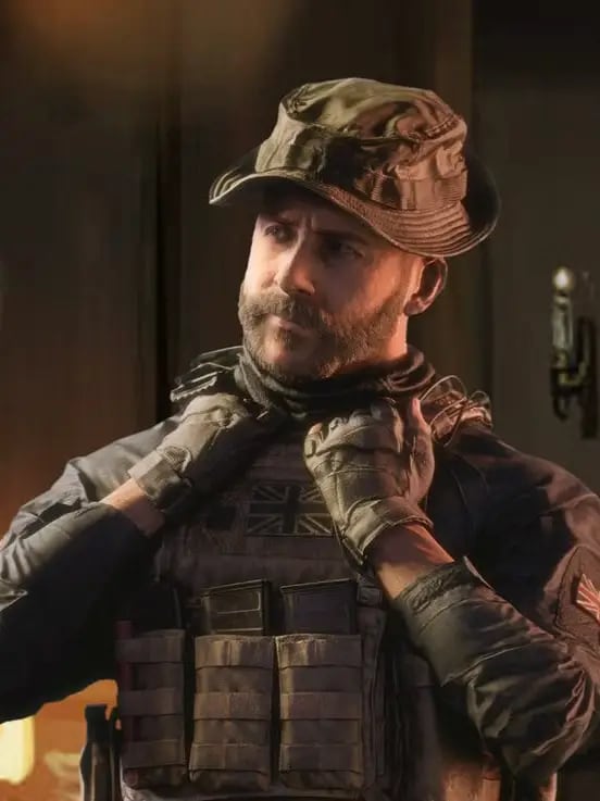 Chat with Captain Price, the  character AI chatbot