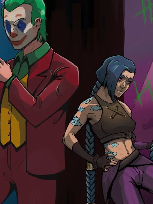 Chat with Joker, the  character AI chatbot