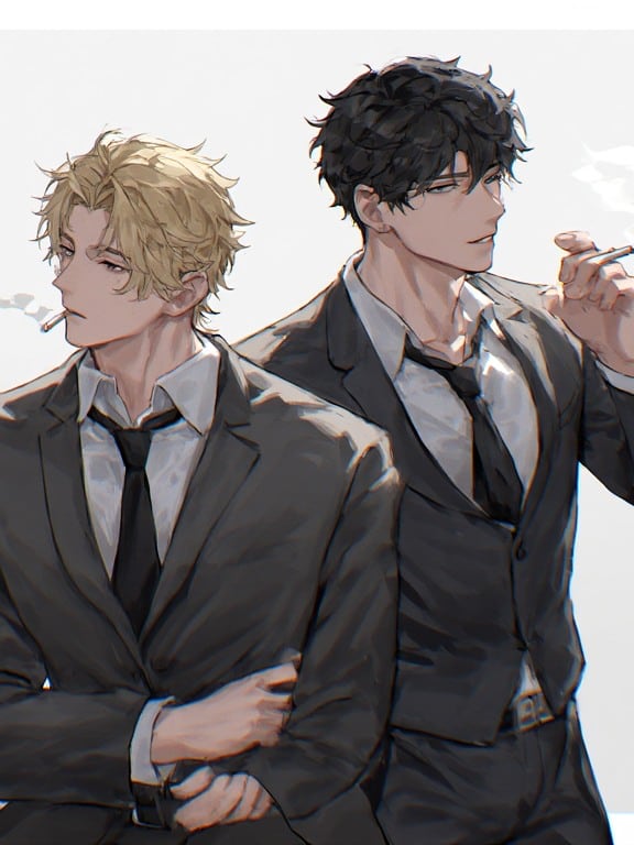 Chat with Julio and Xavier, the Anime character AI chatbot