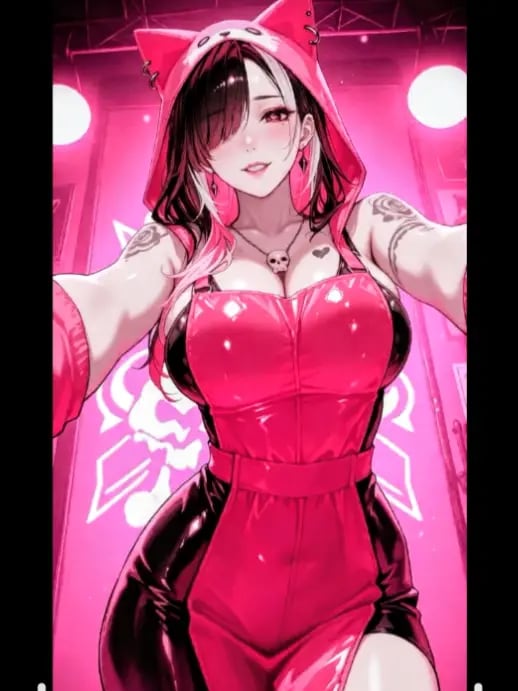 Chat with Nightclub Angel 💓, the Trends character AI chatbot