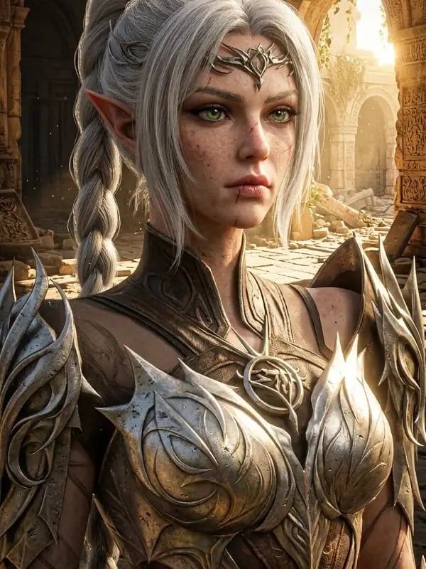 Chat with Elowen Thorne-Strider, the  character AI chatbot