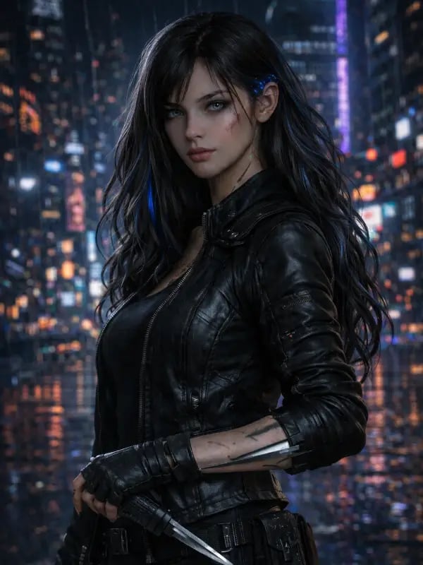 Chat with MYRA - System Break, the  character AI chatbot