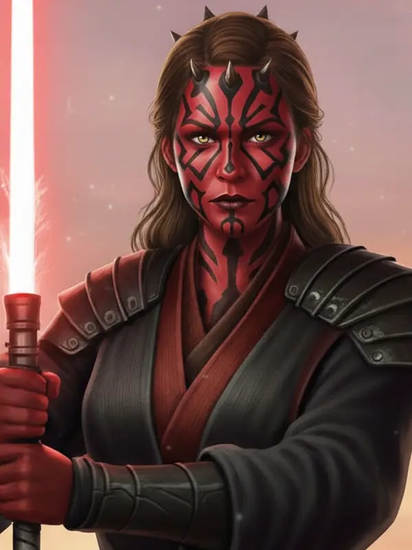 Chat with Darth Vexis, the  character AI chatbot