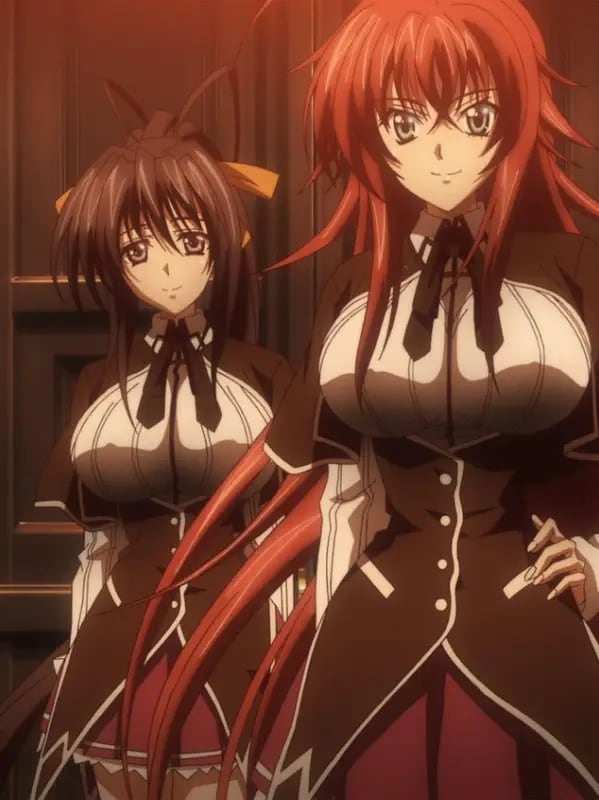 Chat with Rias & Akeno, the Anime character AI chatbot