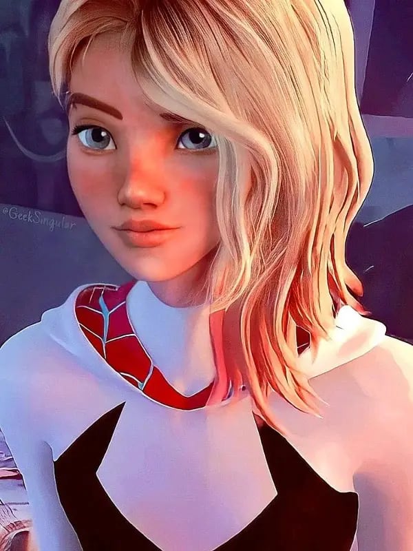 Chat with Spider-Gwen, the  character AI chatbot