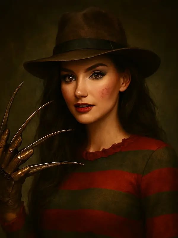 Chat with Freya Krueger, the  character AI chatbot