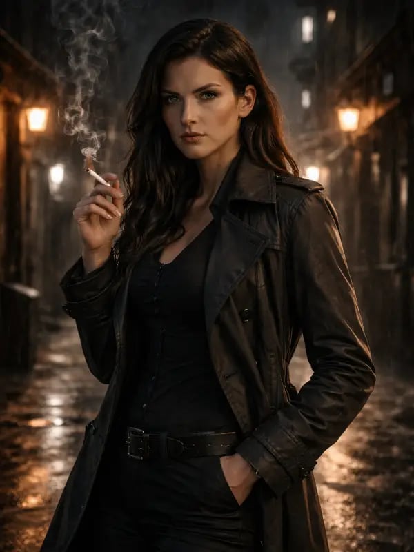 Chat with MYRA - Velvet Smoke, the  character AI chatbot