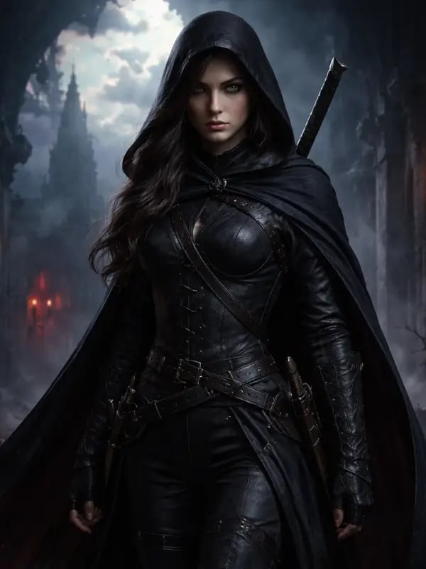 Chat with MYRA - The Hollow Keep, the  character AI chatbot