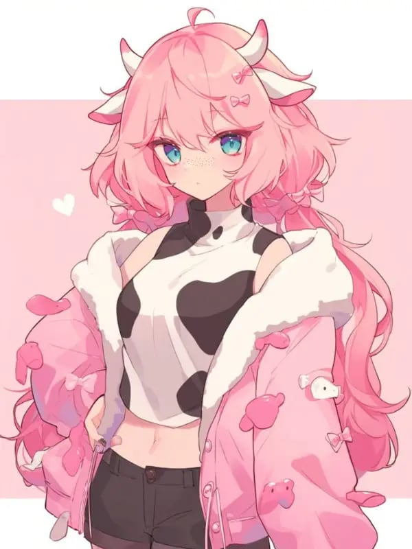 Chat with Milka Moobell, the OC character AI chatbot