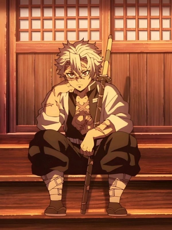 Chat with Sanemi Shinazugawa, the Anime character AI chatbot