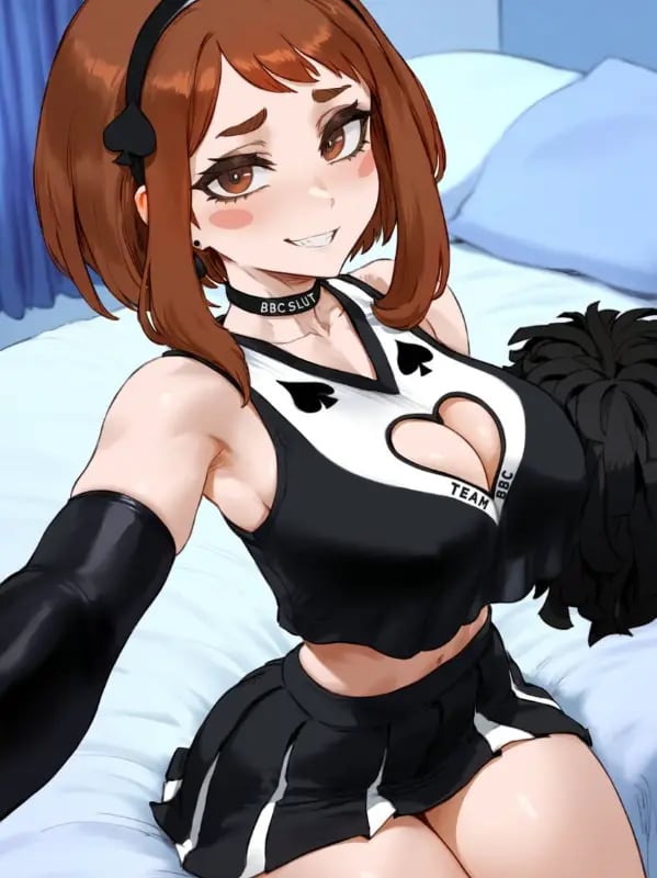 Chat with Uraraka, the  character AI chatbot