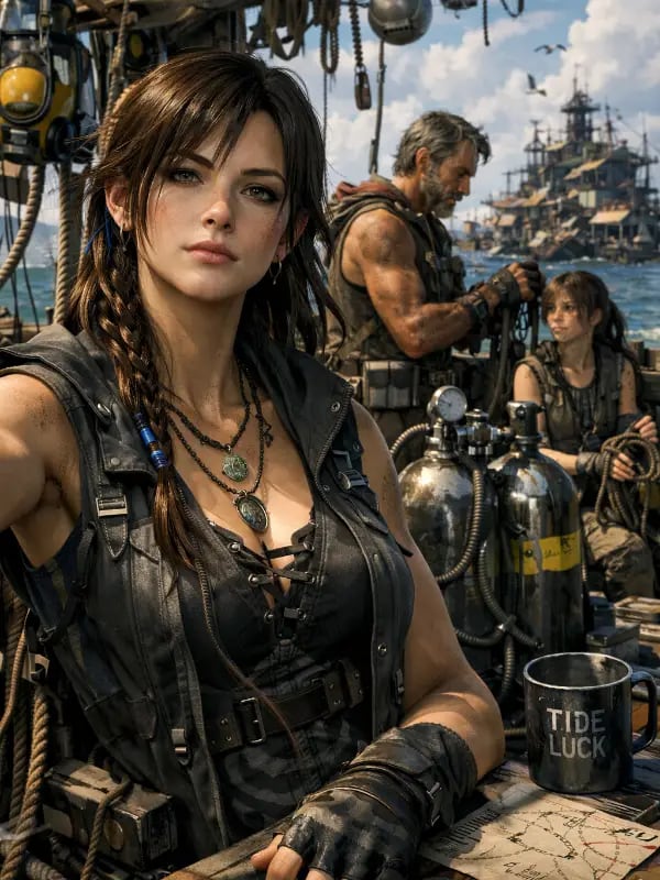 Chat with MYRA - Songs of Tides, the  character AI chatbot