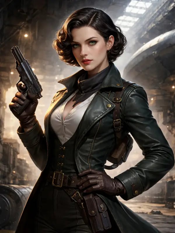 Chat with MYRA - Under Iron Skies, the RPG character AI chatbot