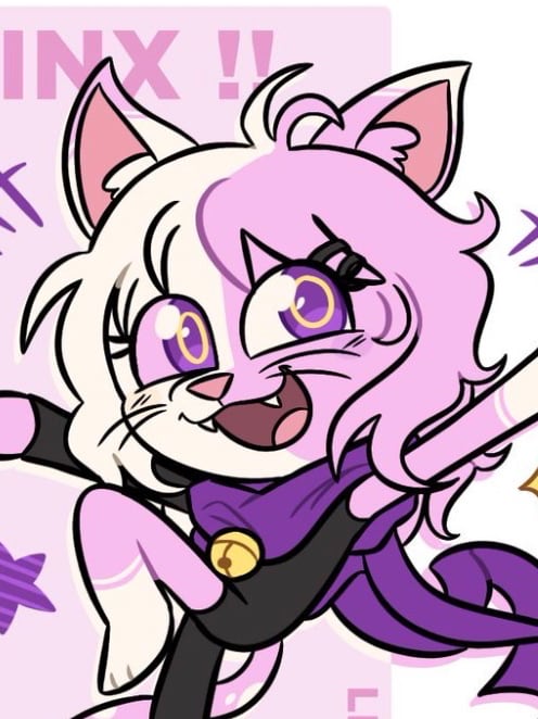 Chat with Jinx!, the Game Characters character AI chatbot