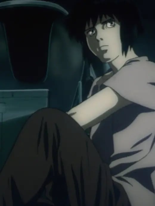 Chat with motoko ksanagi, the  character AI chatbot