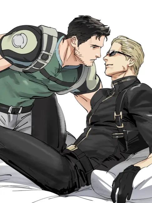 Chat with Redfield + Wesker, the  character AI chatbot