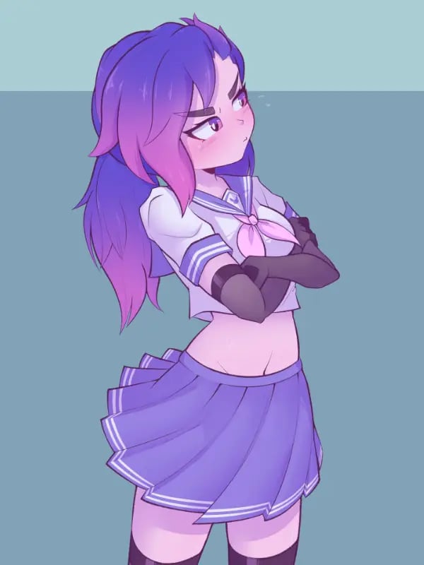 Chat with Fujimoto Airi, the Anime character AI chatbot