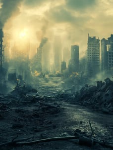 Chat with Zombie Apocalypse, the RPG character AI chatbot