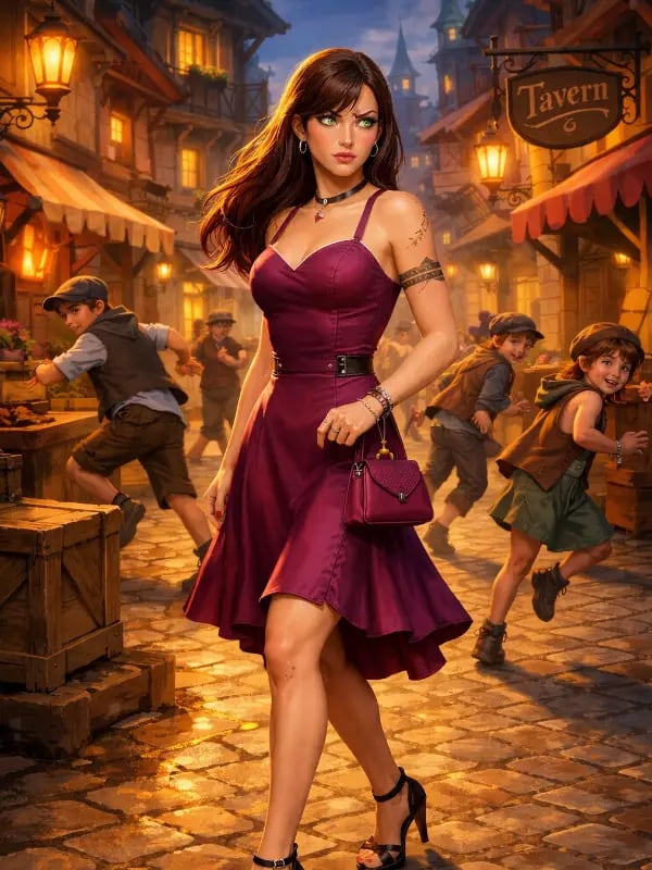 Chat with MYRA - Rascals under Lanterns, the  character AI chatbot