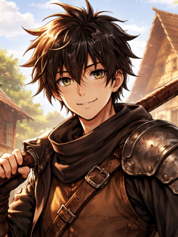 Chat with Arin, the Anime character AI chatbot